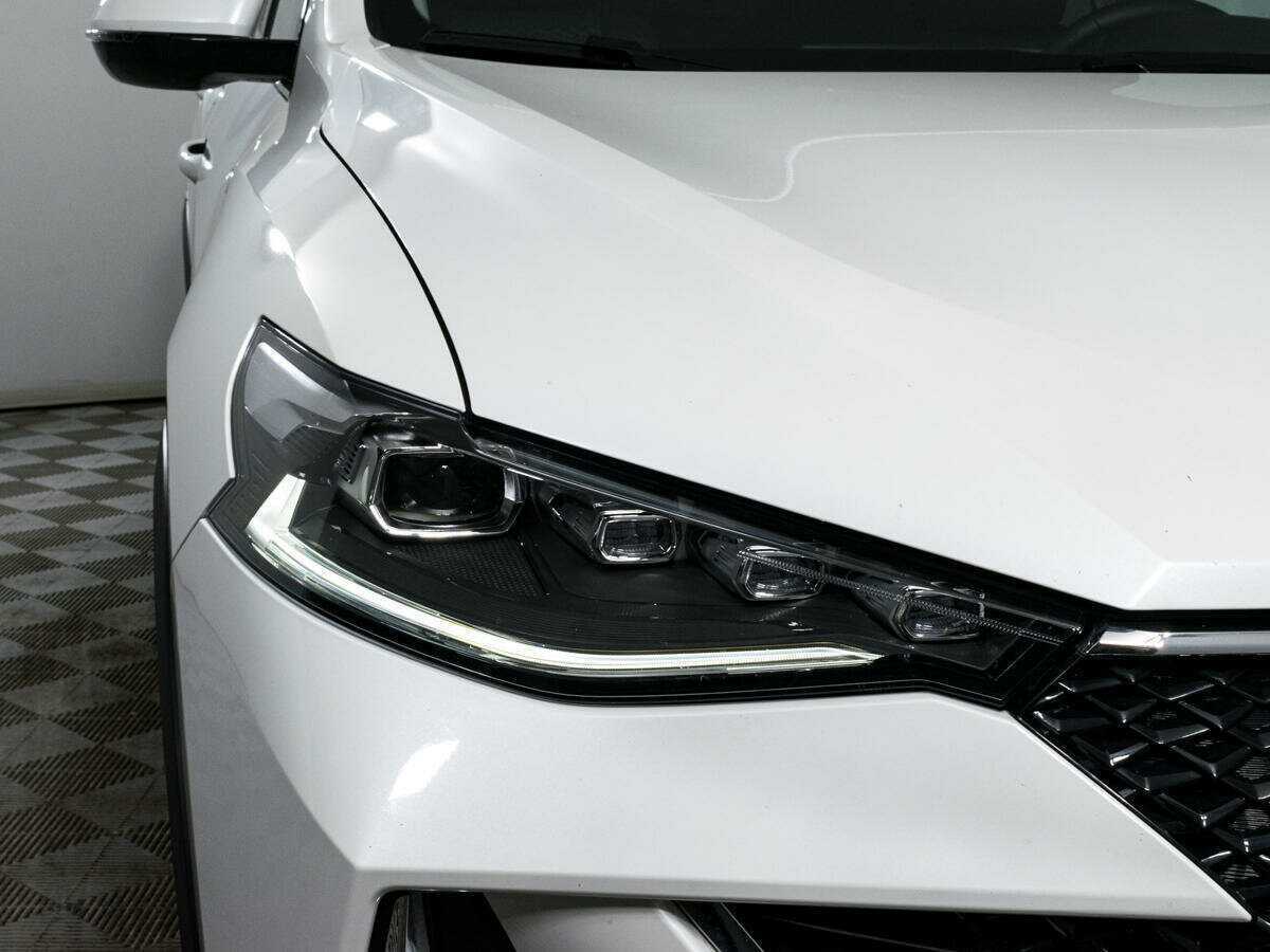 Купить Haval F7x с пробегом. Фото: #28