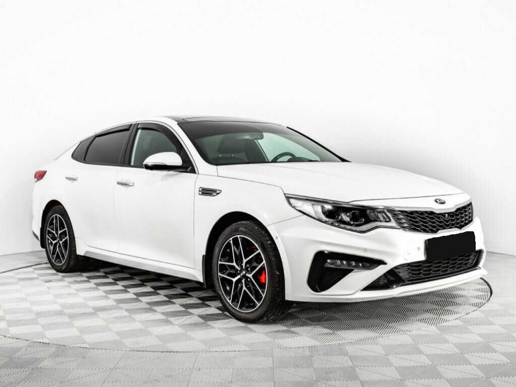 Купить Kia Optima с пробегом. Фото: #2