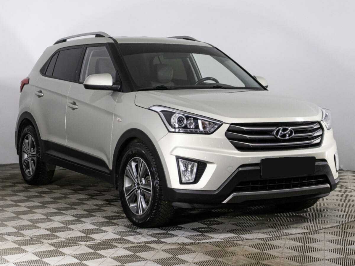 Купить Hyundai Creta с пробегом. Фото: #2