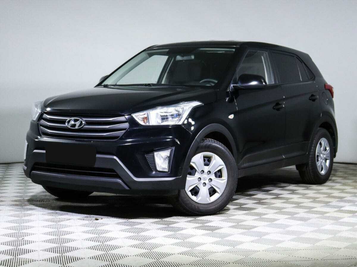 Купить Hyundai Creta с пробегом. Посмотреть фото