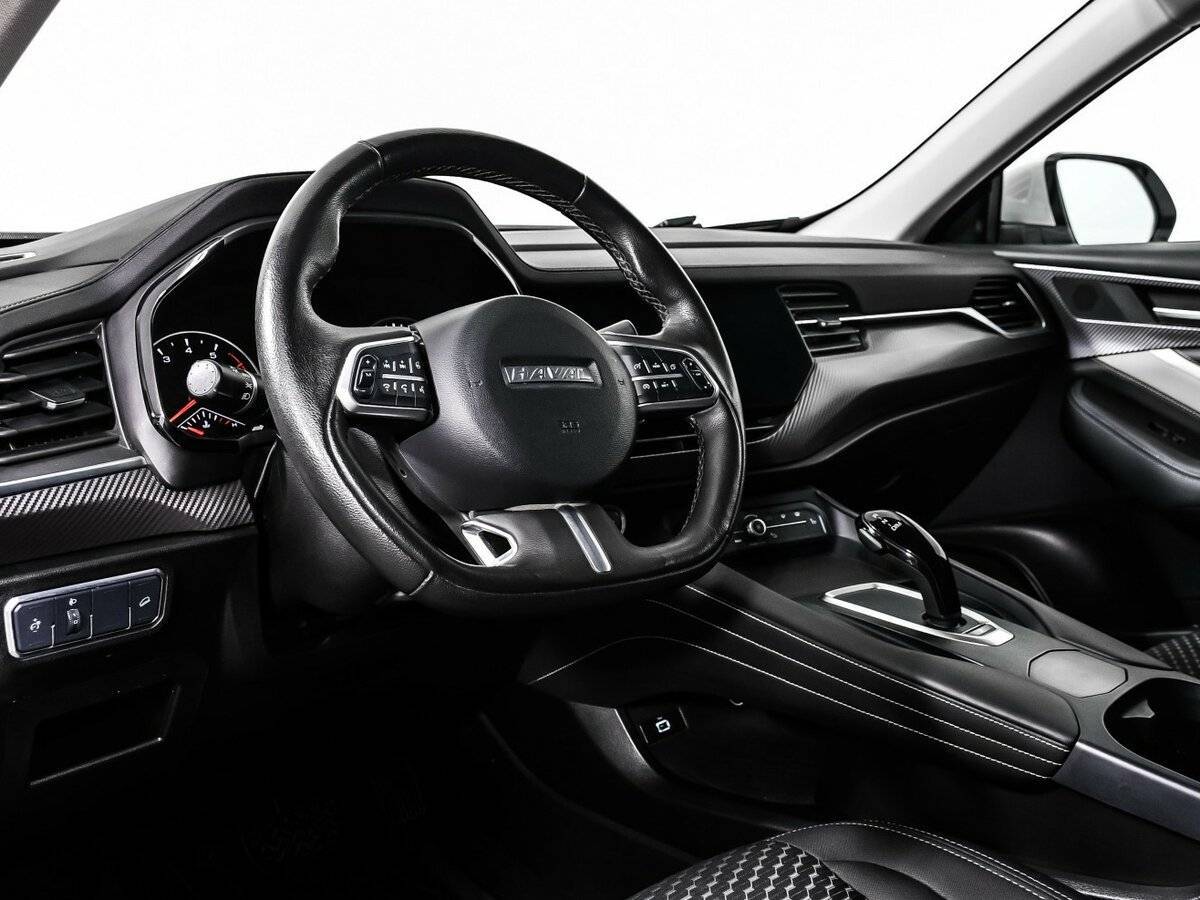 Купить Haval F7x с пробегом. Фото: #11