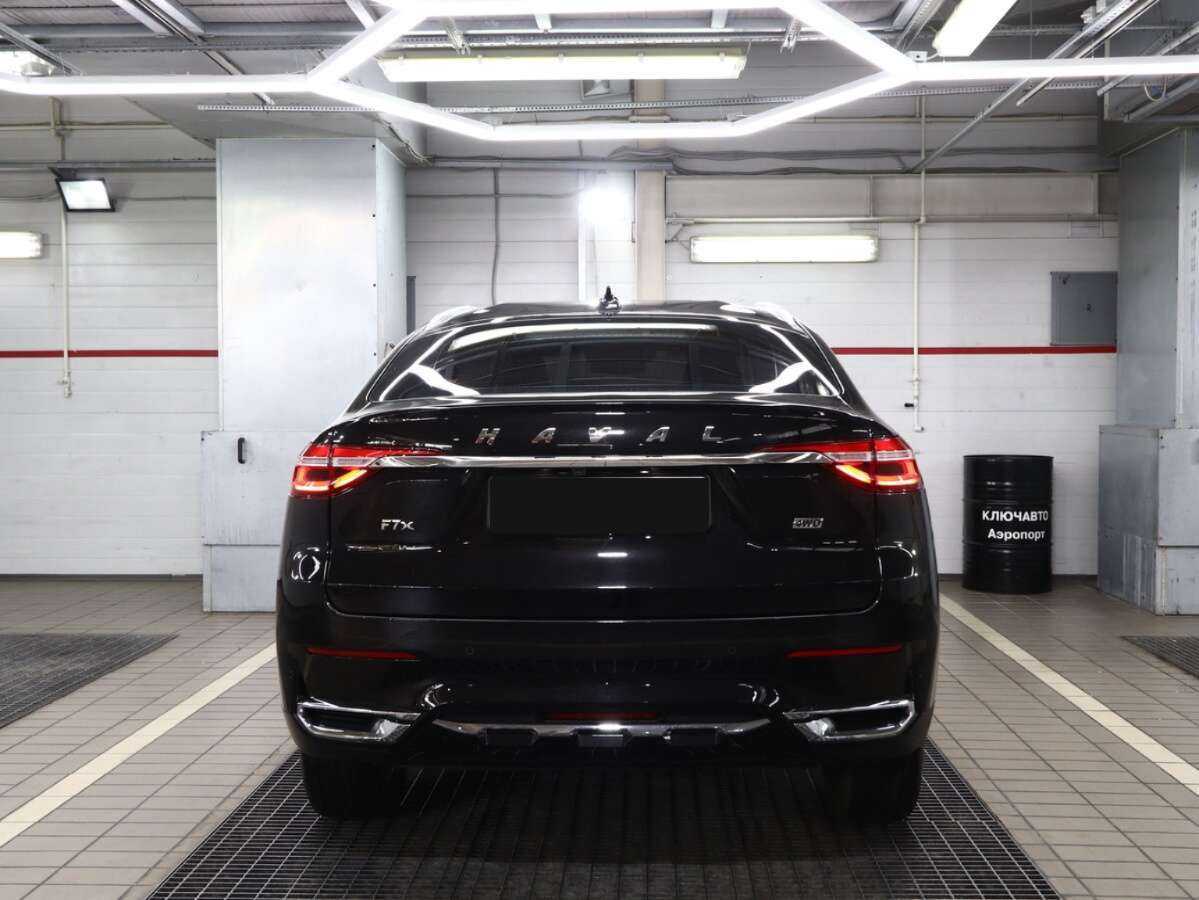 Купить Haval F7x с пробегом. Фото: #3