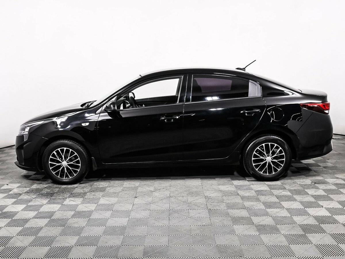 Купить Kia Rio с пробегом. Фото: #7