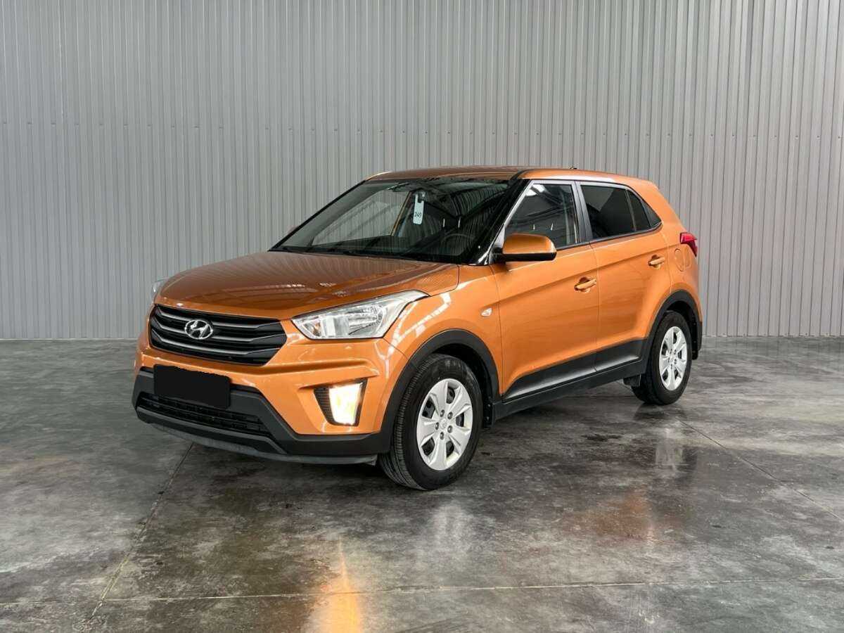 Купить Hyundai Creta с пробегом. Фото: #0
