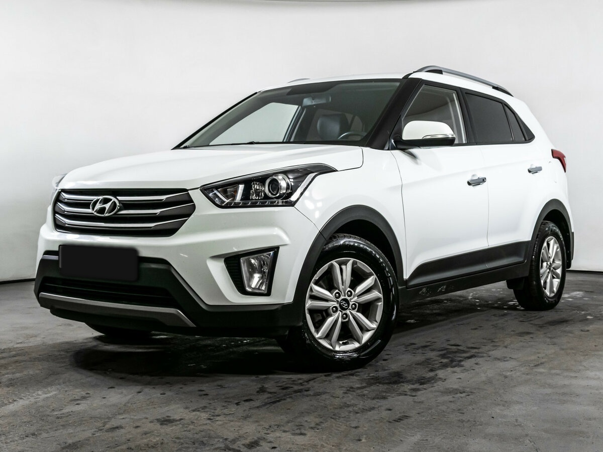 Купить Hyundai Creta с пробегом. Фото: #0