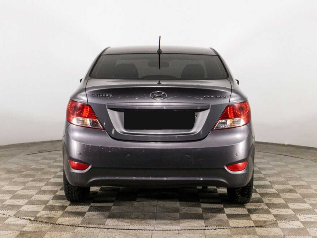 Купить Hyundai Solaris с пробегом. Фото: #5