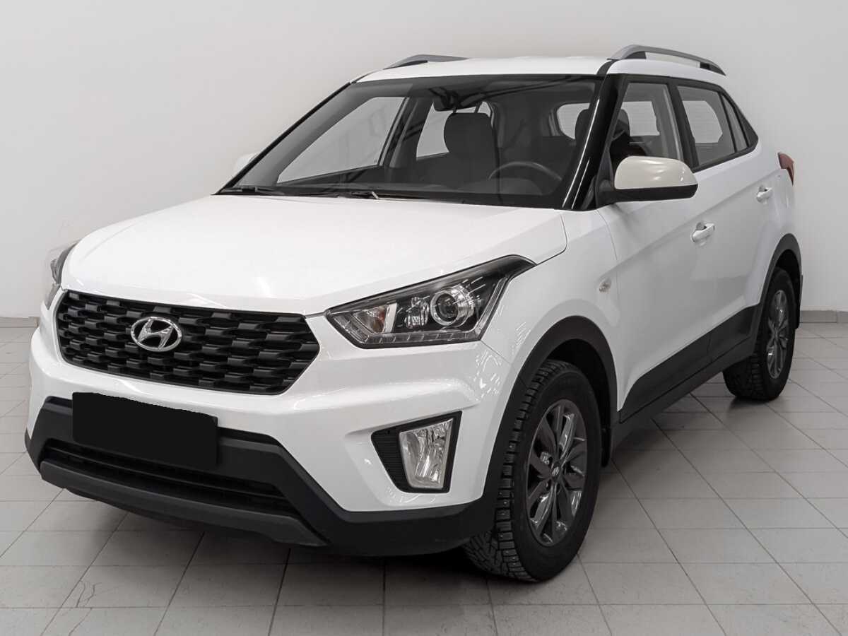 Купить Hyundai Creta с пробегом. Посмотреть фото