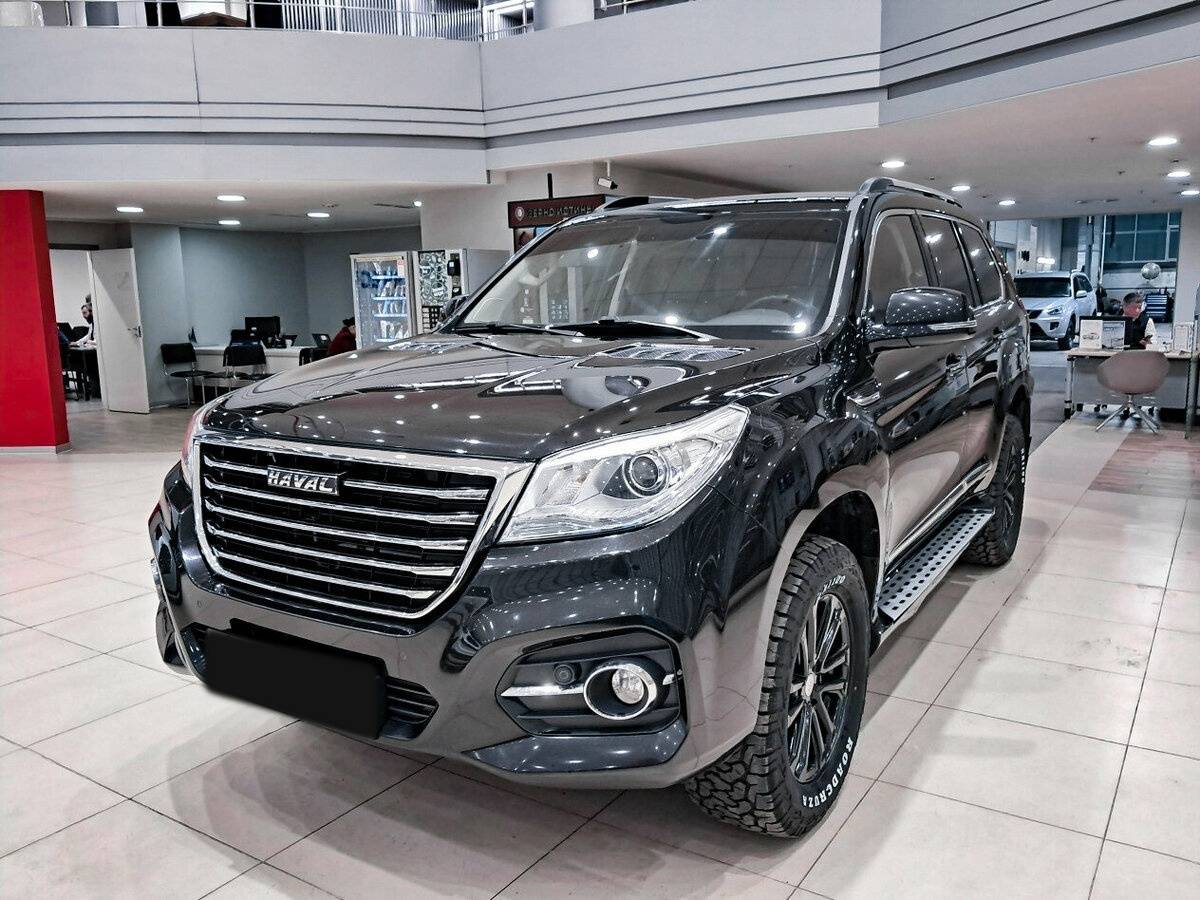 Купить Haval H9 с пробегом. Фото: #0