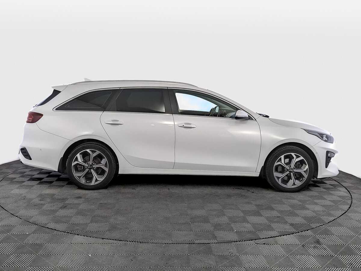 Купить Kia Ceed с пробегом. Фото: #3