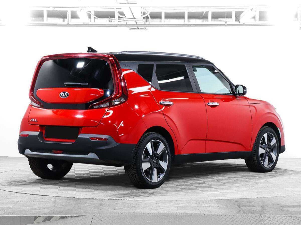 Купить Kia Soul с пробегом. Фото: #4