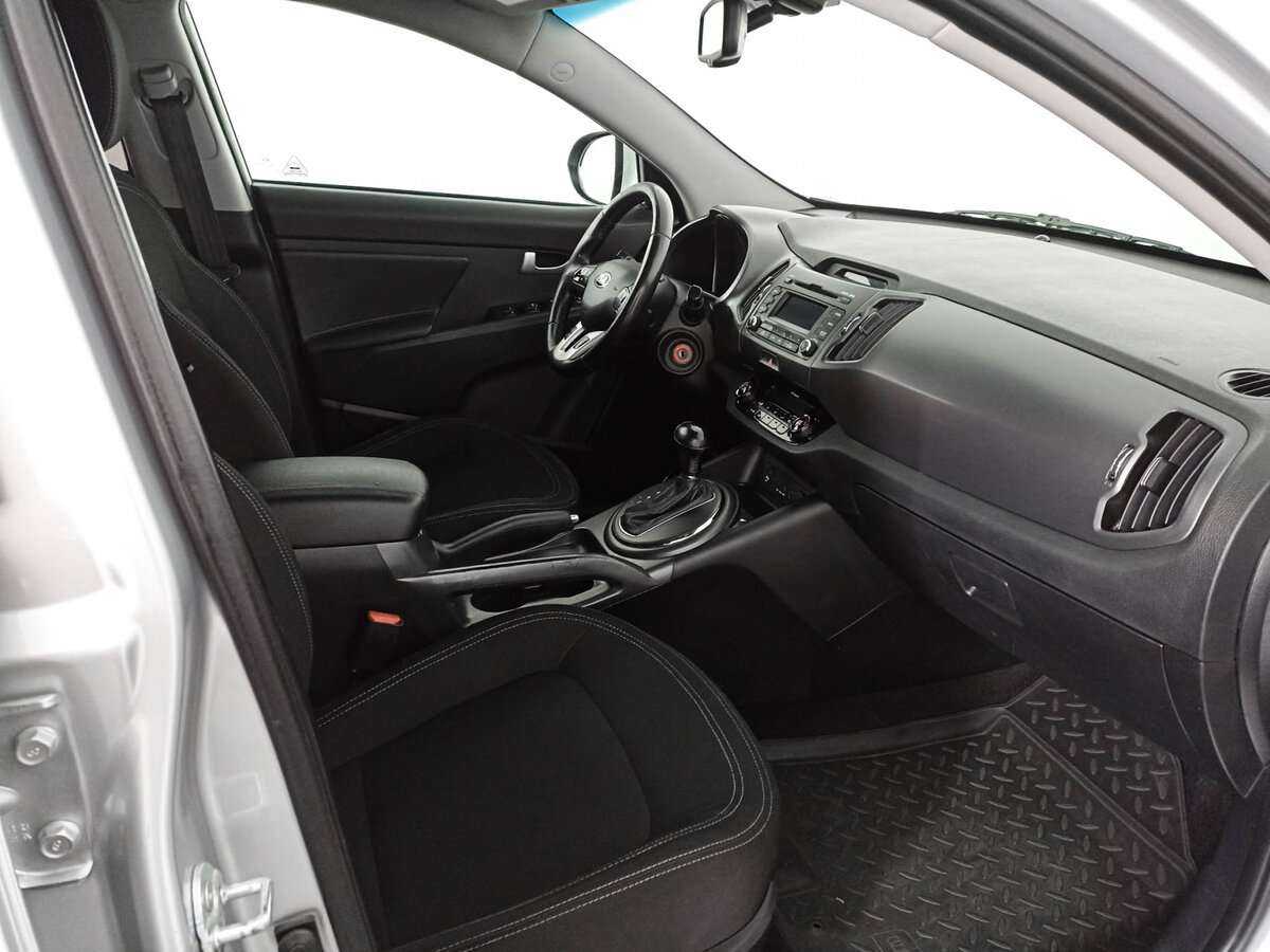 Купить Kia Sportage с пробегом. Фото: #8