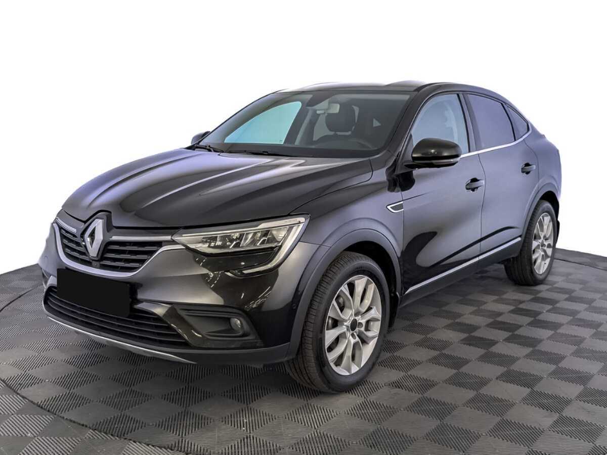 Купить Renault Arkana с пробегом. Посмотреть фото