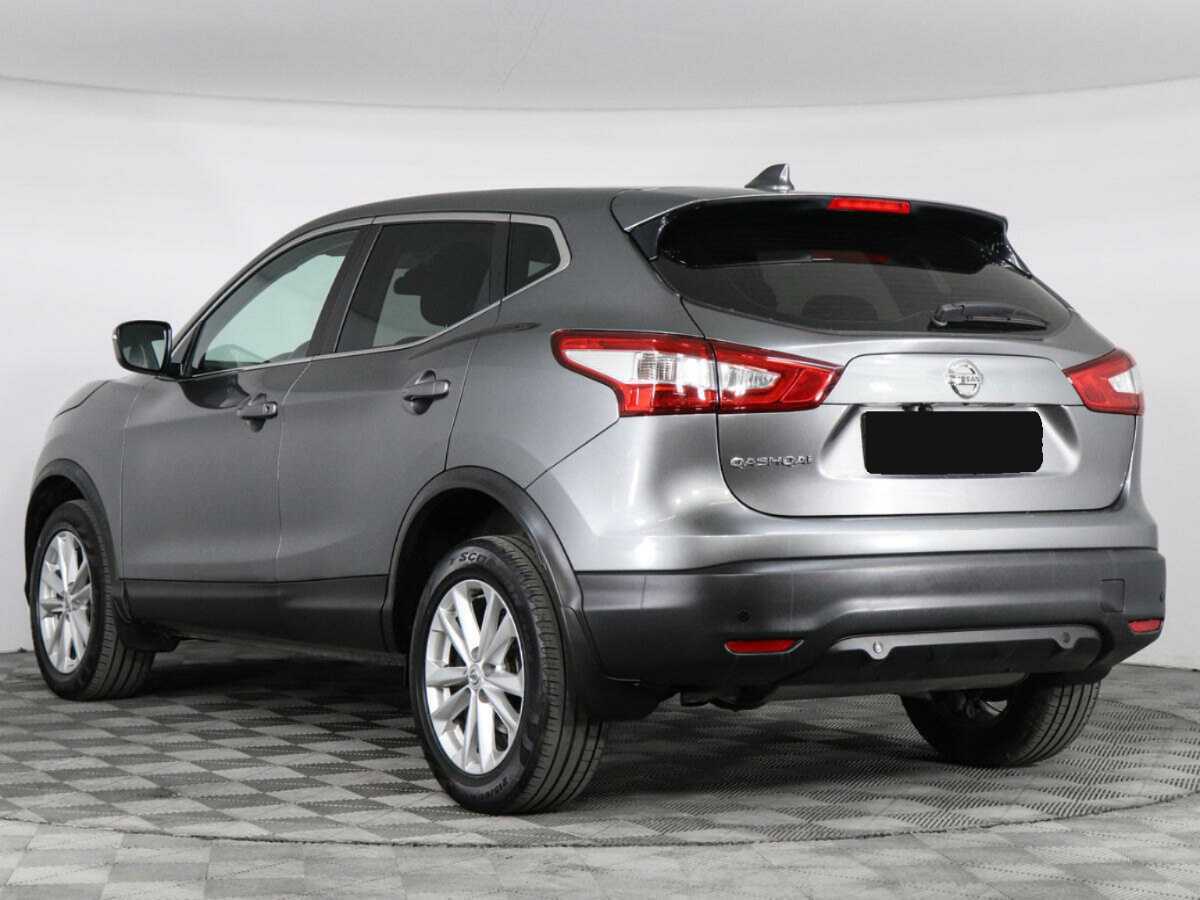 Купить Nissan Qashqai с пробегом. Фото: #6