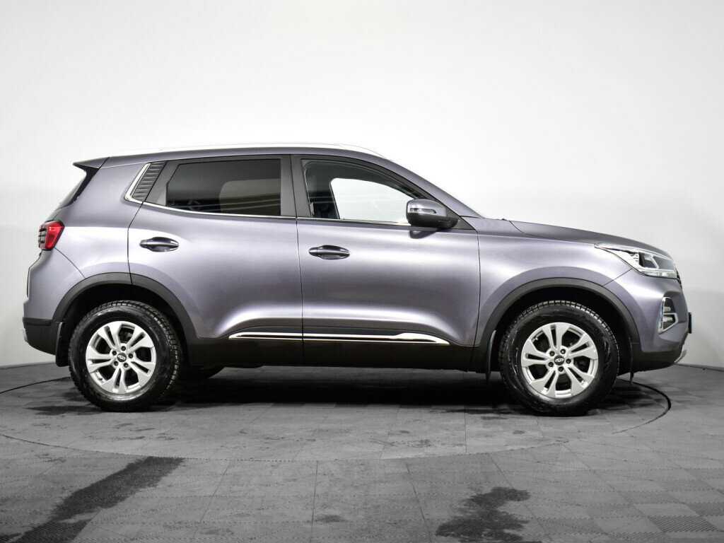 Купить Chery Tiggo 4 Pro с пробегом. Фото: #3