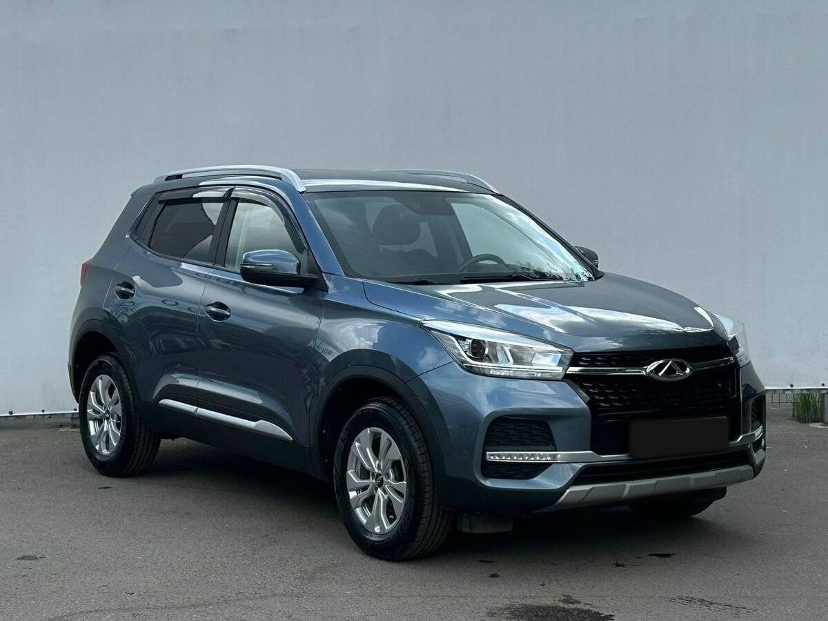 Купить Chery Tiggo 4 с пробегом. Фото: #2