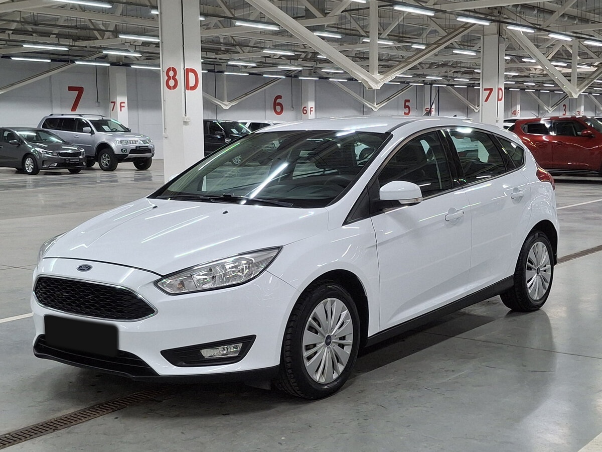 Купить Ford Focus с пробегом. Фото: #0