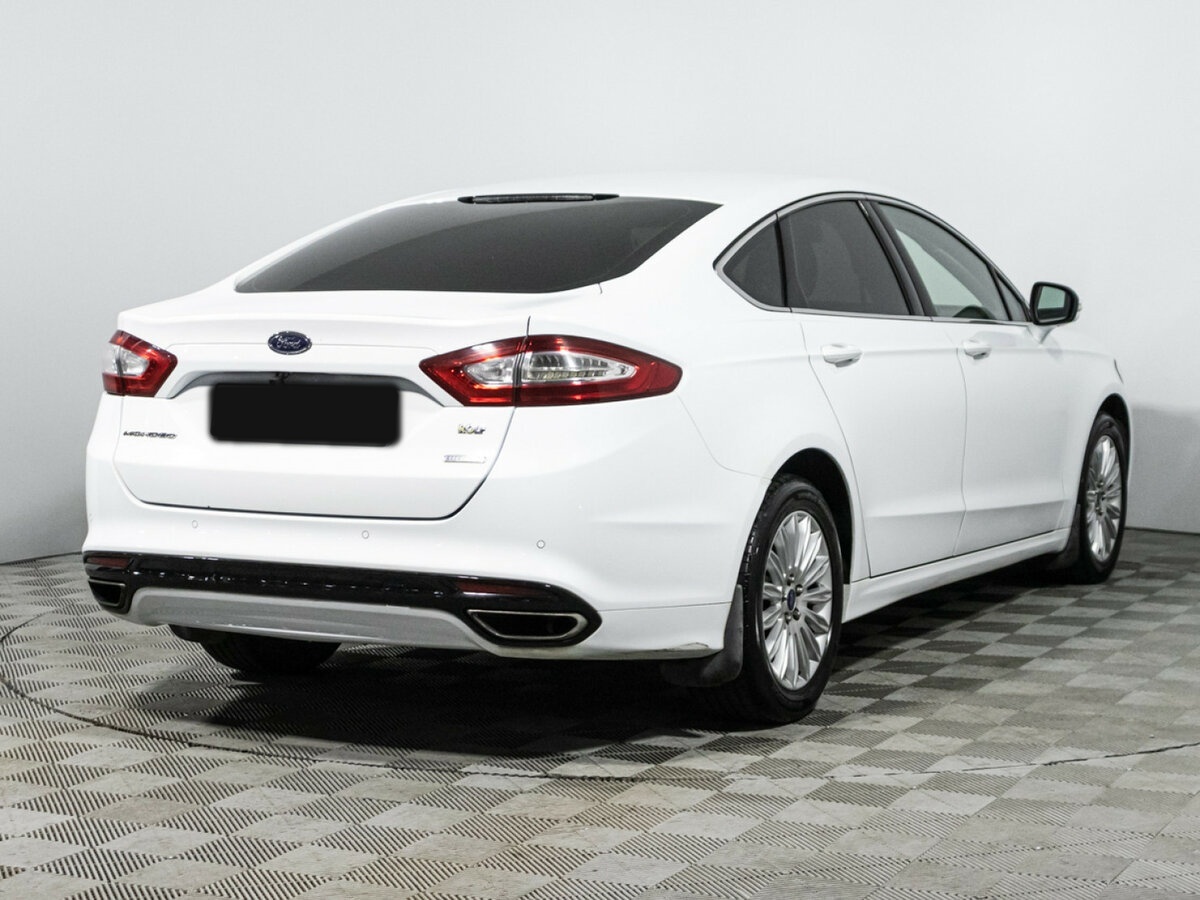 Купить Ford Mondeo с пробегом. Фото: #4