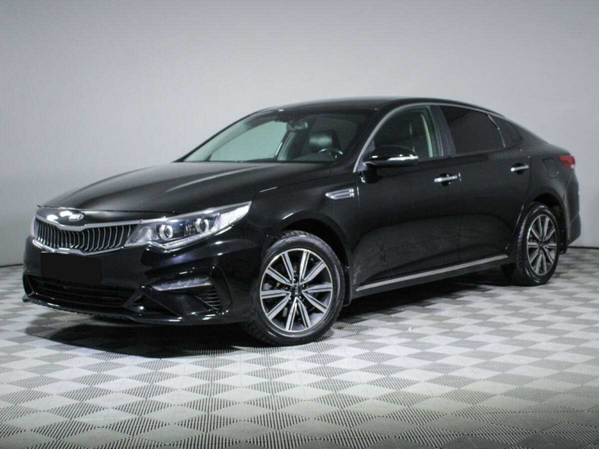 Купить Kia Optima с пробегом. Посмотреть фото