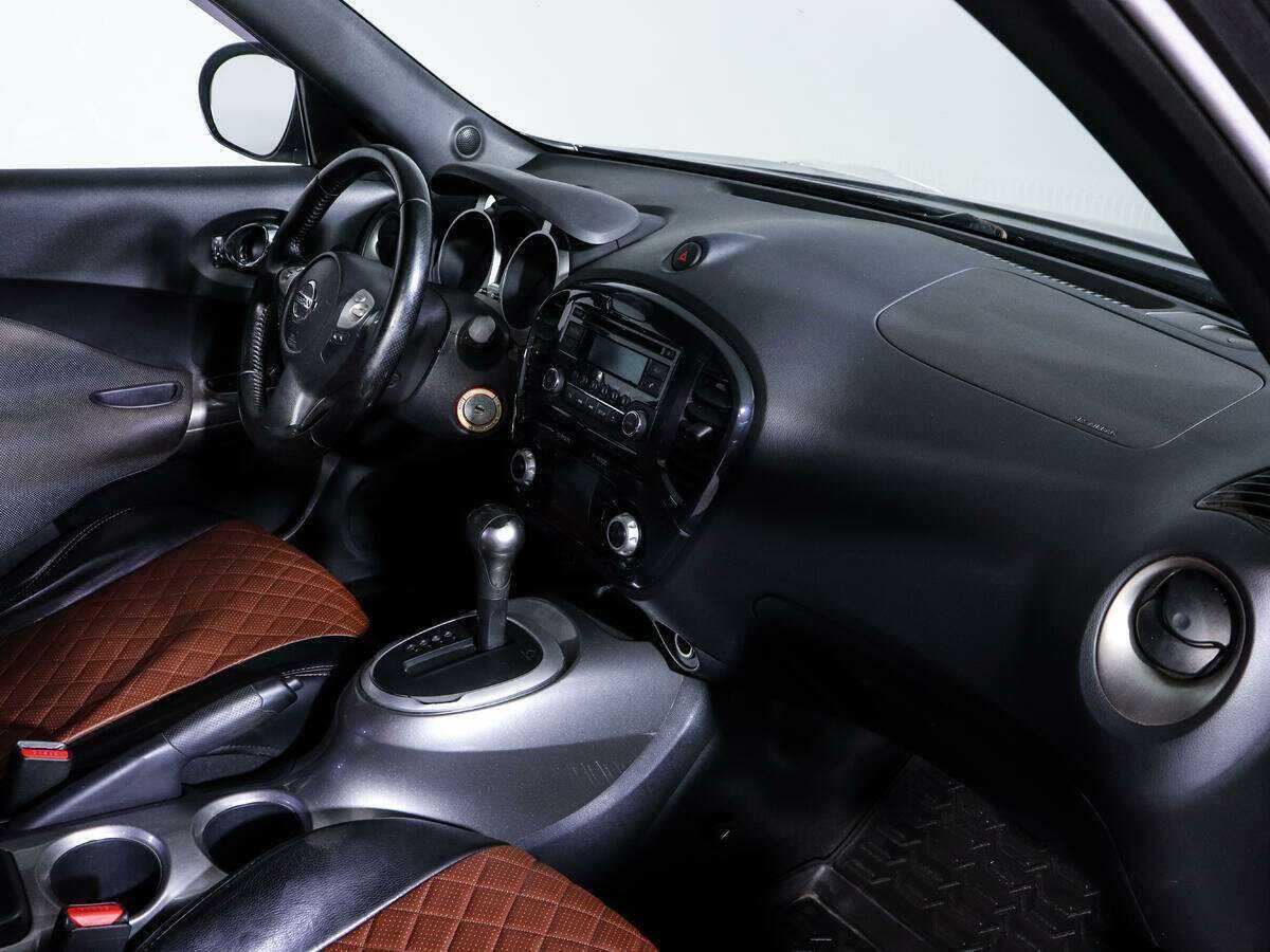 Купить Nissan Juke с пробегом. Фото: #8