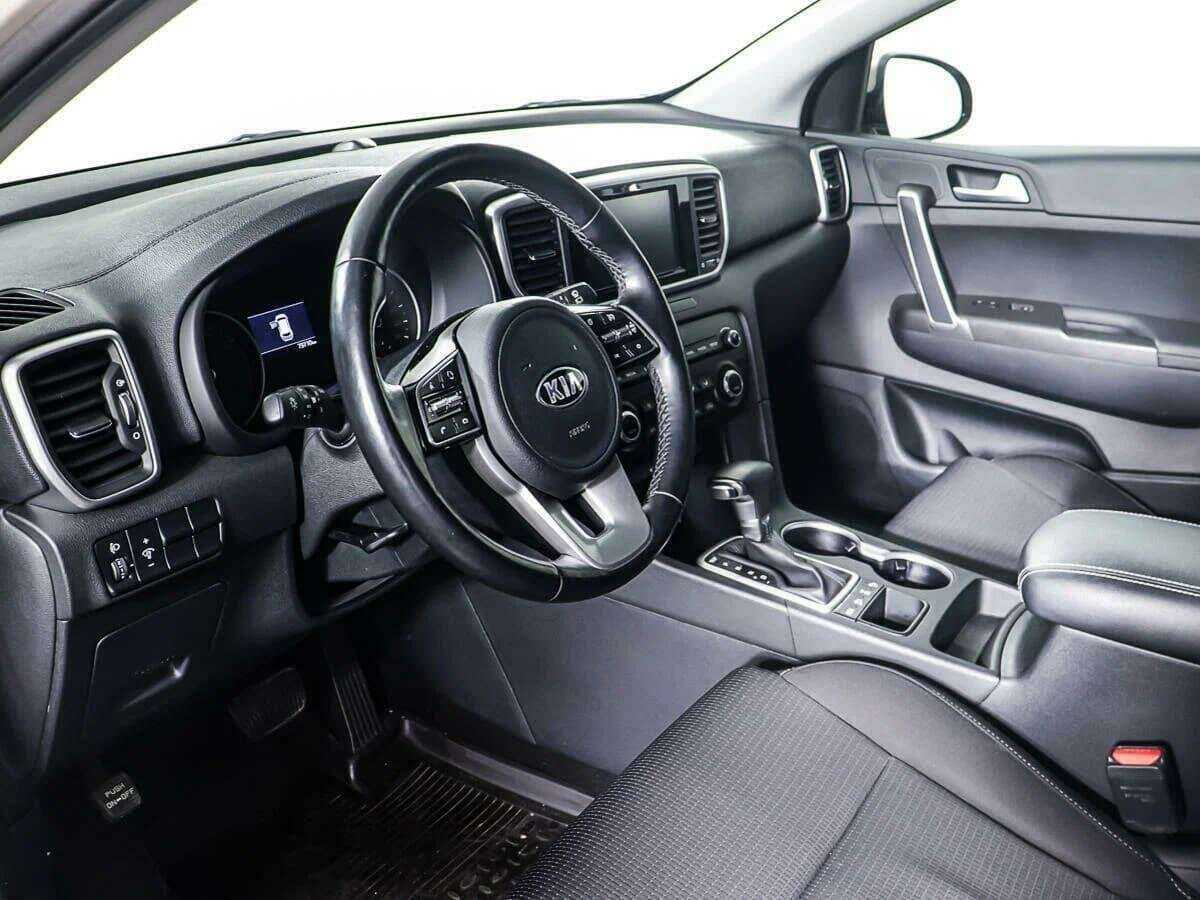 Купить Kia Sportage с пробегом. Фото: #13