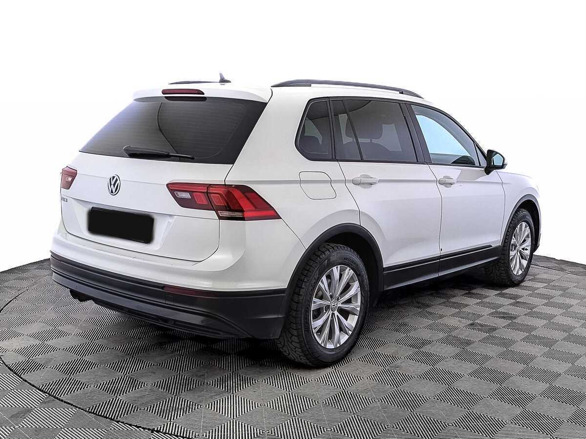 Купить Volkswagen Tiguan с пробегом. Фото: #4