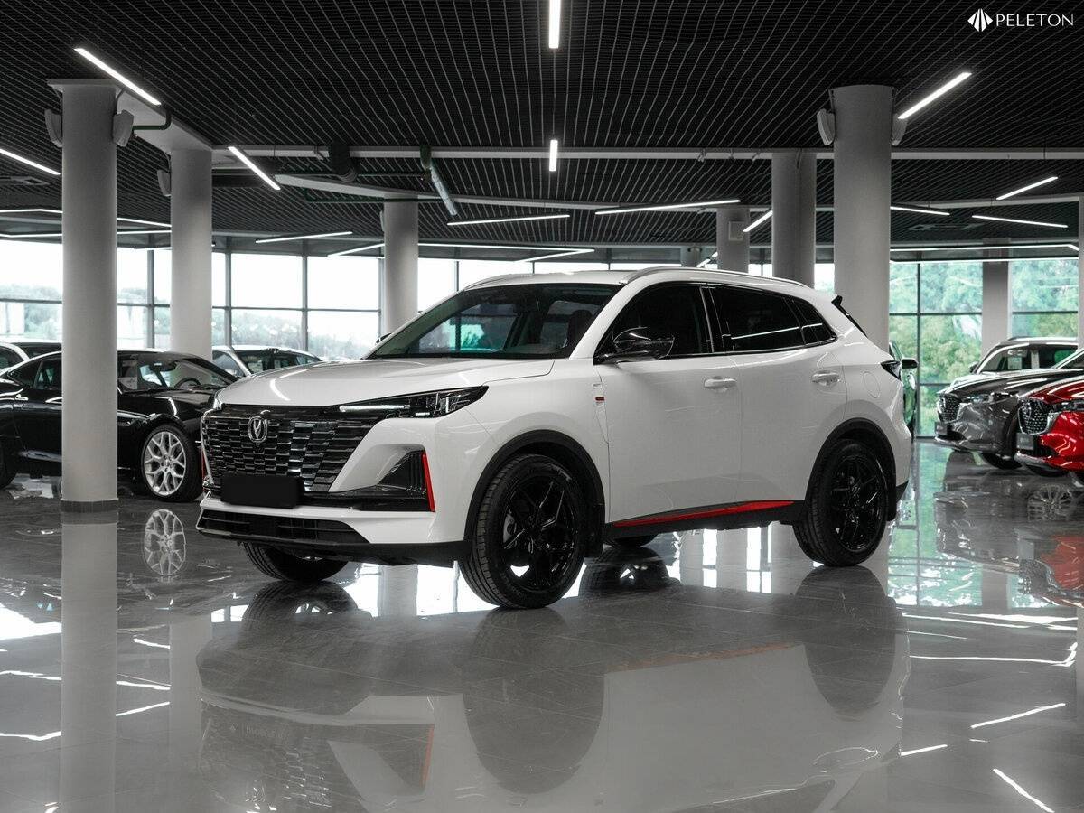 Купить Changan CS55 Plus с пробегом. Фото: #0