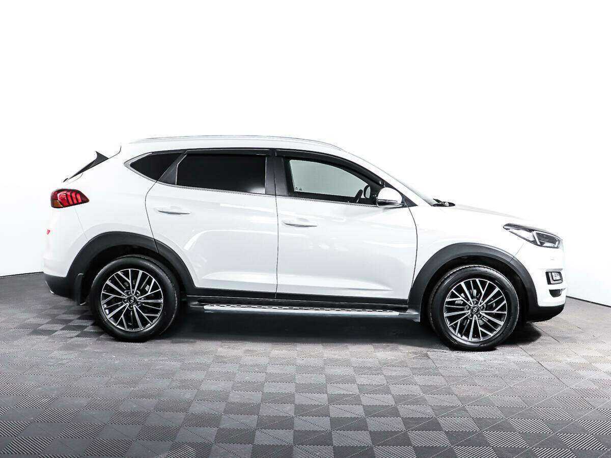 Купить Hyundai Tucson с пробегом. Фото: #3