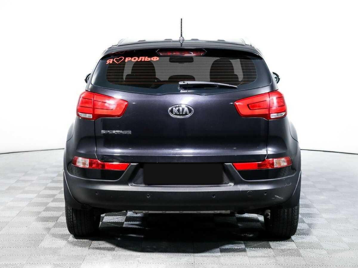 Купить Kia Sportage с пробегом. Фото: #5
