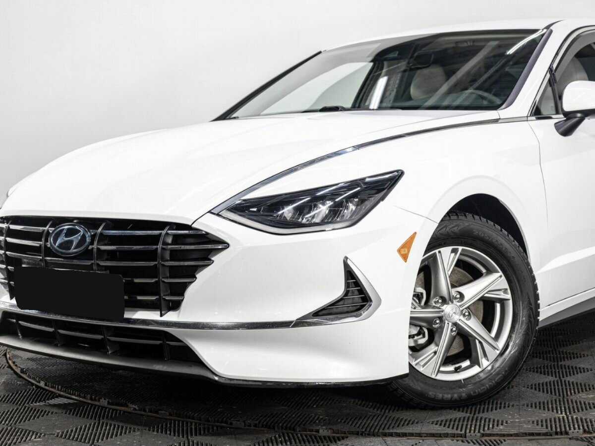 Купить Hyundai Sonata с пробегом. Фото: #6