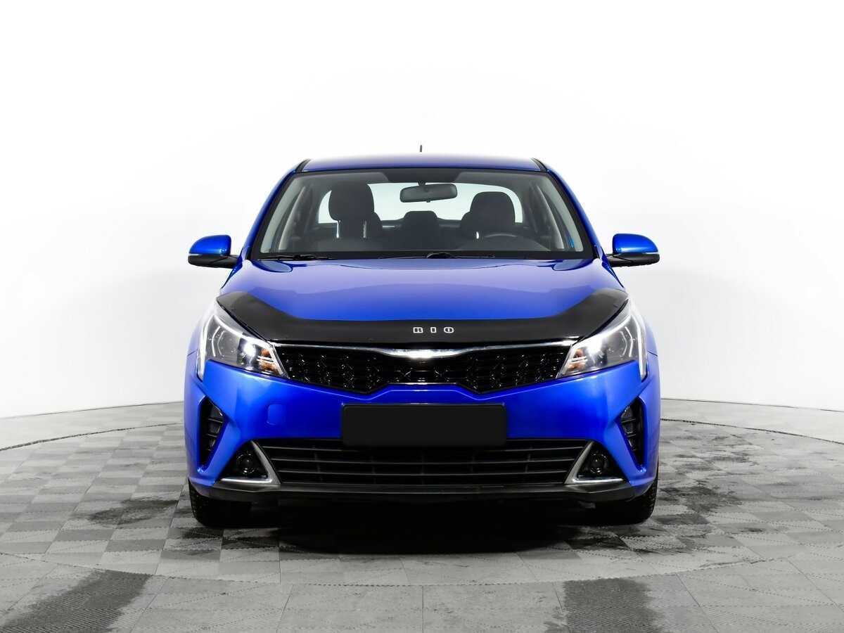 Купить Kia Rio с пробегом. Фото: #1