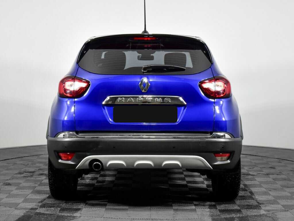 Купить Renault Kaptur с пробегом. Фото: #5