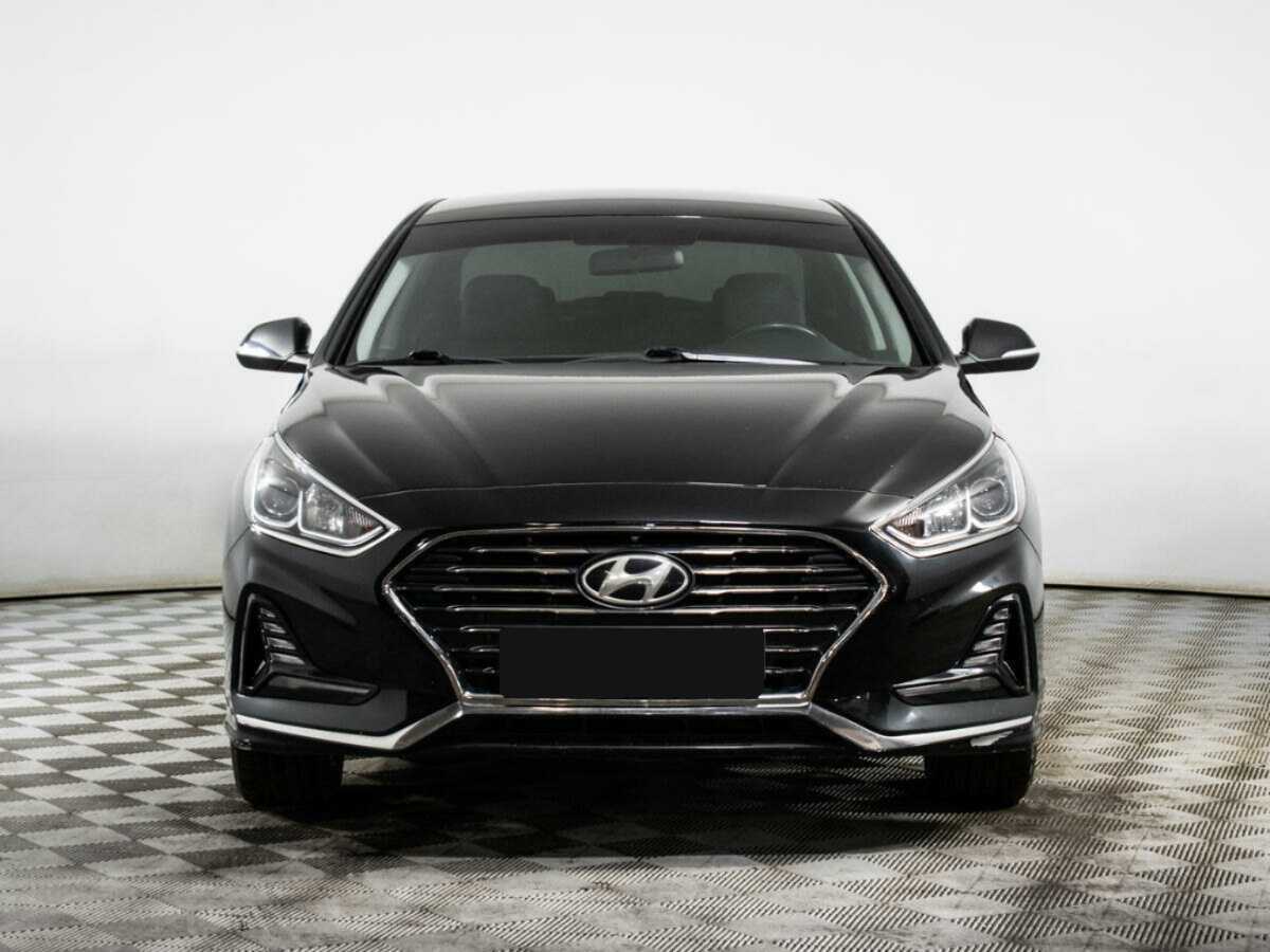 Купить Hyundai Sonata с пробегом. Фото: #1