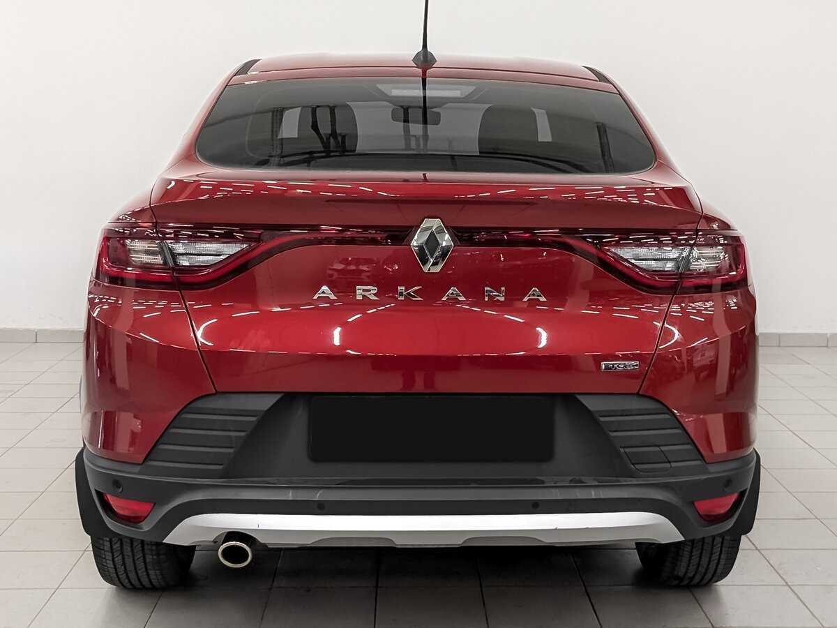 Купить Renault Arkana с пробегом. Фото: #5