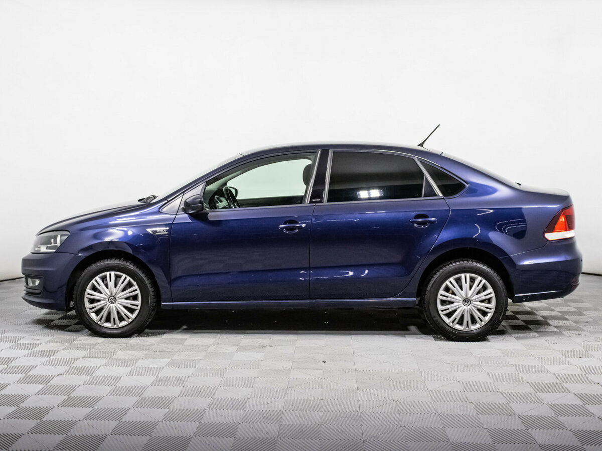 Купить Volkswagen Polo с пробегом. Фото: #6