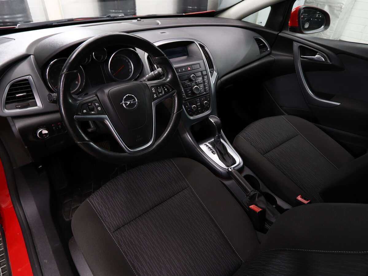 Купить Opel Astra с пробегом. Фото: #6