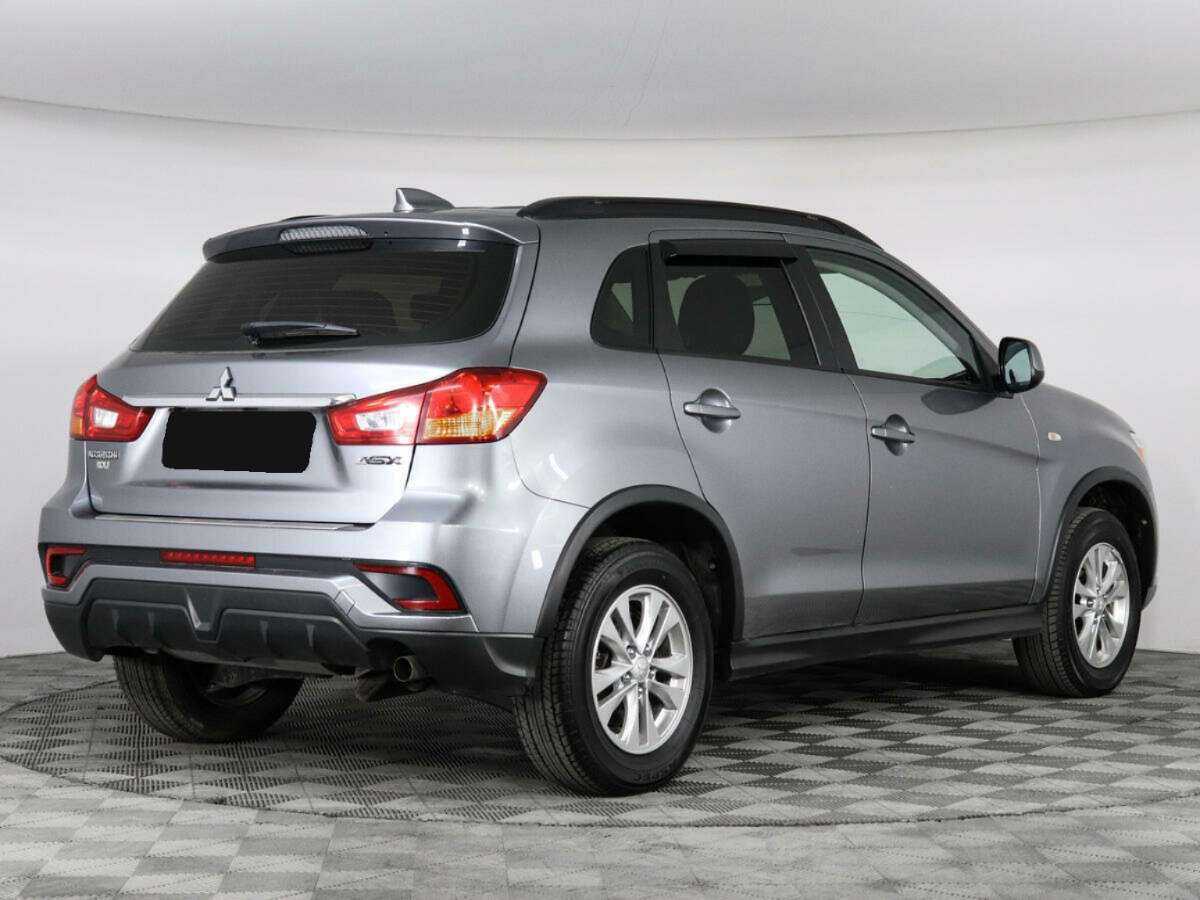 Купить Mitsubishi ASX с пробегом. Фото: #4