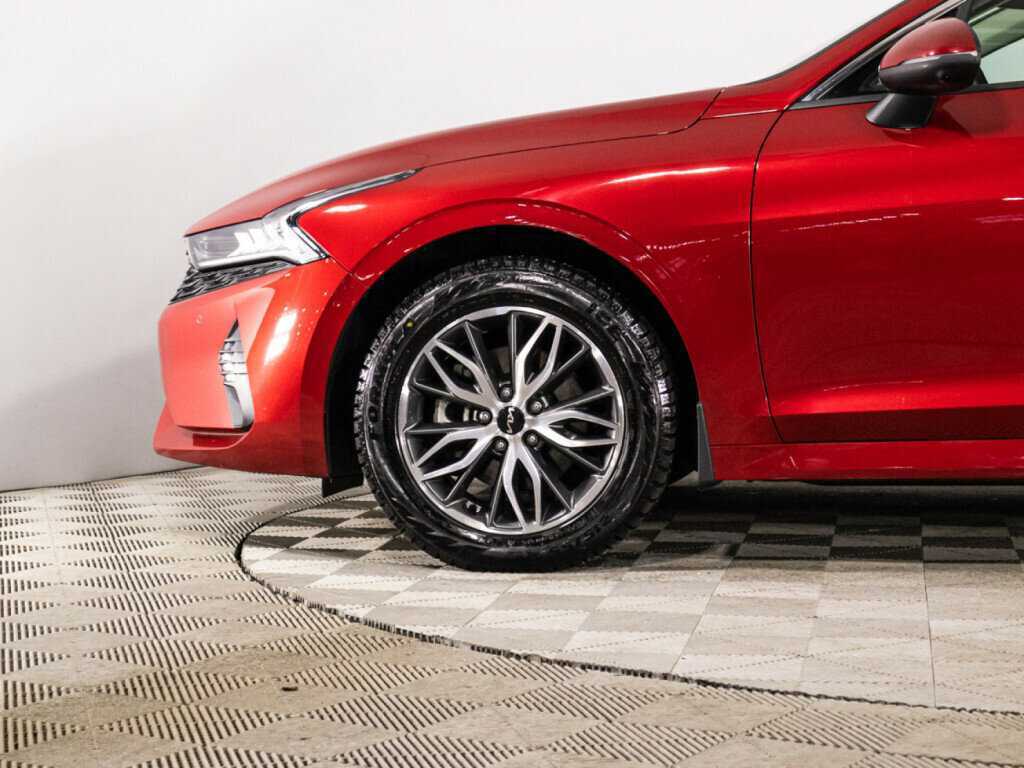 Купить Kia K5 с пробегом. Фото: #8