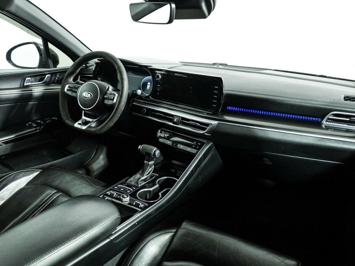 Купить Kia K5 с пробегом. Фото: #8