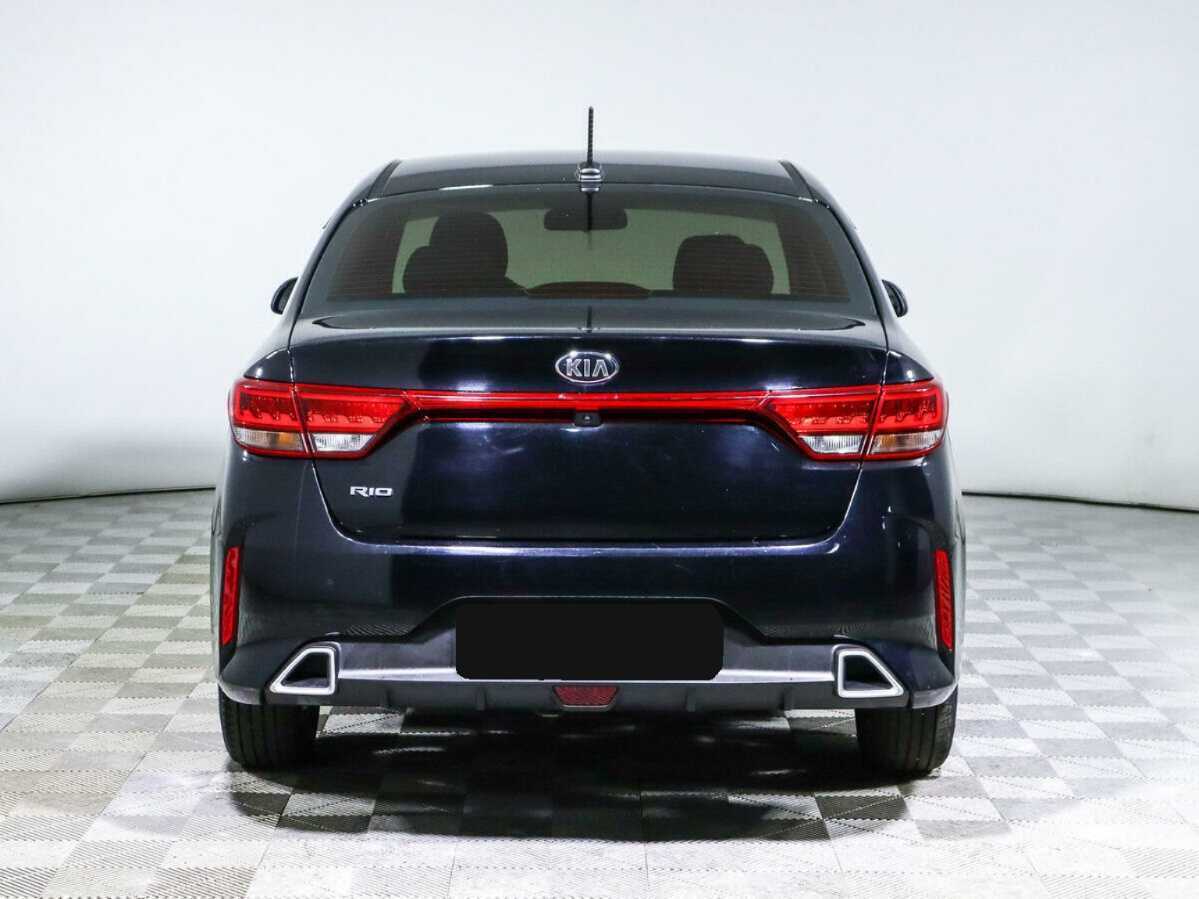 Купить Kia Rio с пробегом. Фото: #5