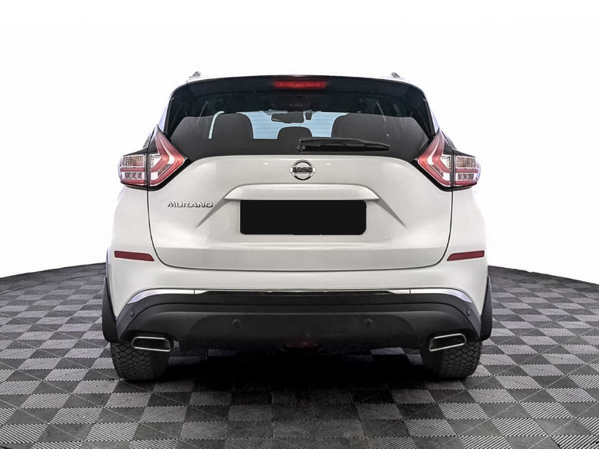 Купить Nissan Murano с пробегом. Фото: #5