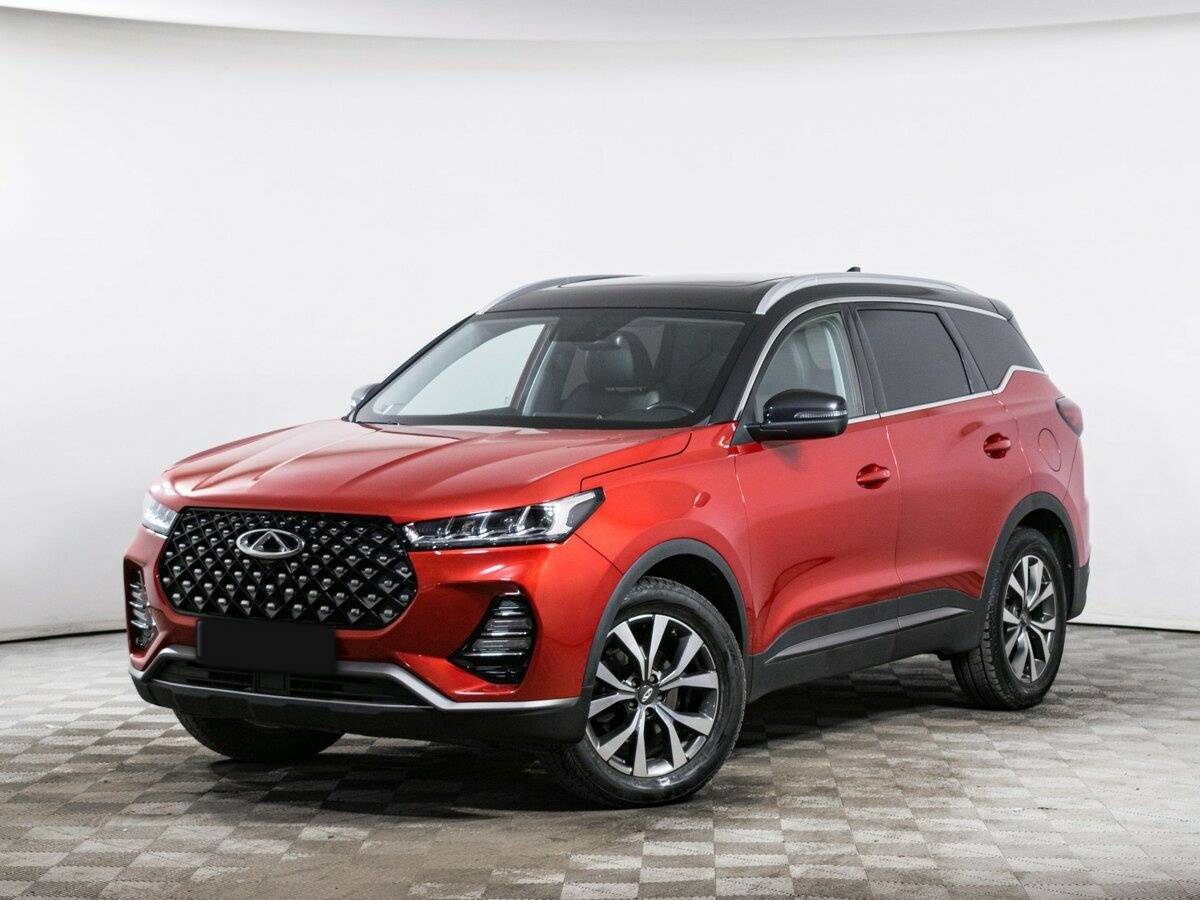 Купить Chery Tiggo 7 Pro с пробегом. Посмотреть фото
