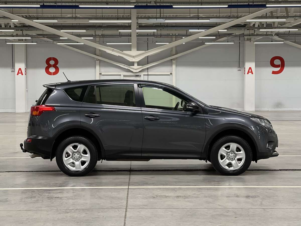 Купить Toyota RAV4 с пробегом. Фото: #3