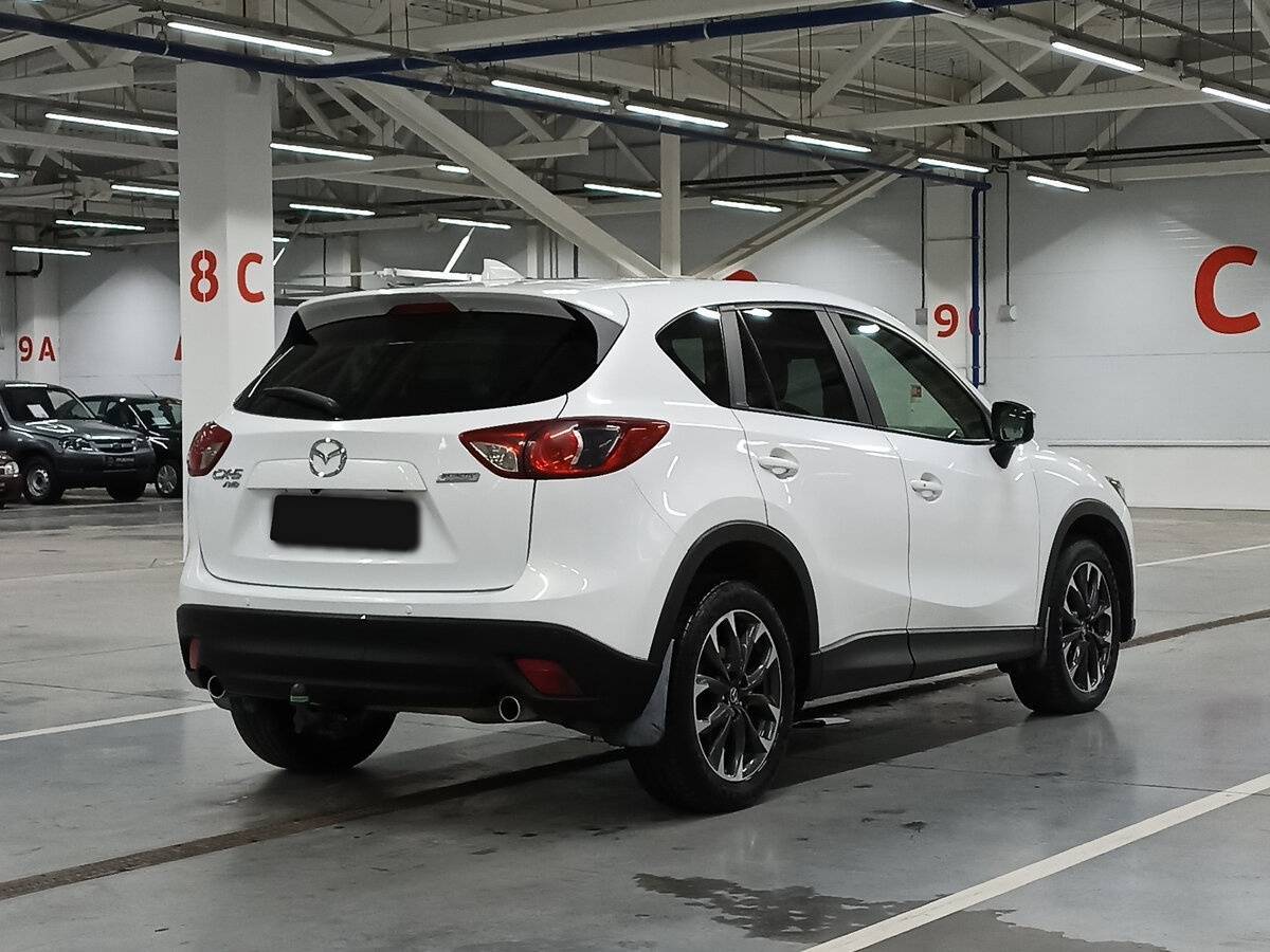 Купить Mazda CX-5 с пробегом. Фото: #4