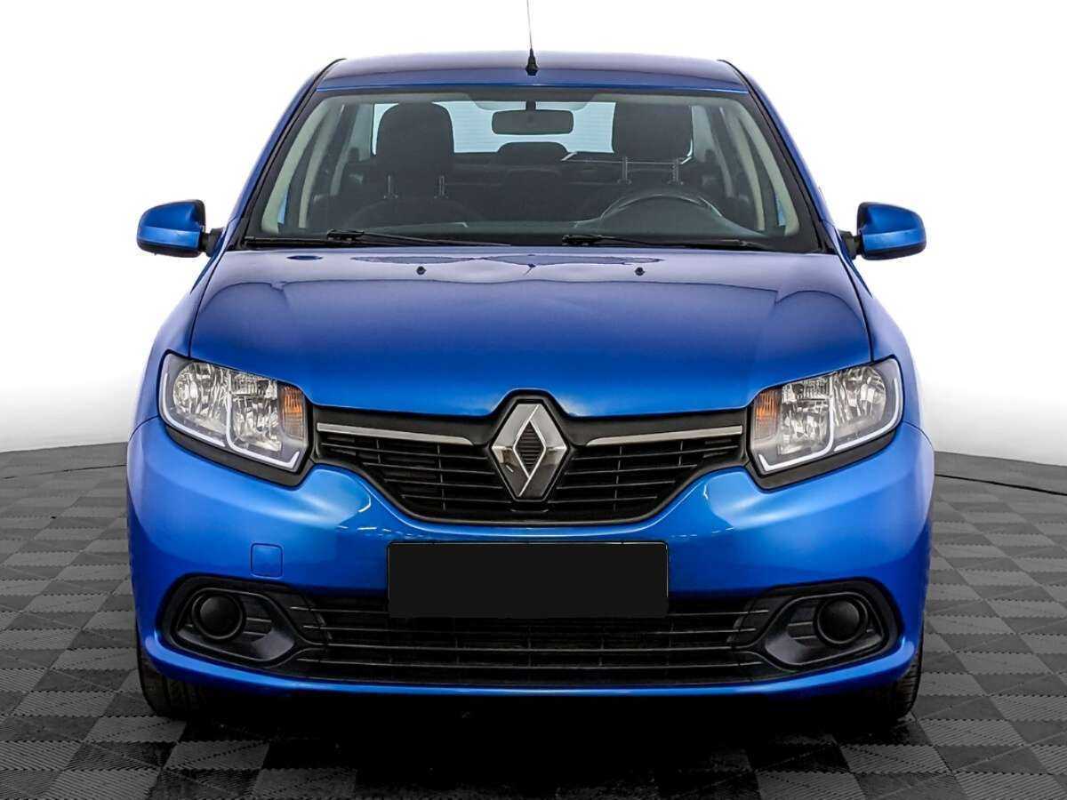 Купить Renault Logan с пробегом. Фото: #1