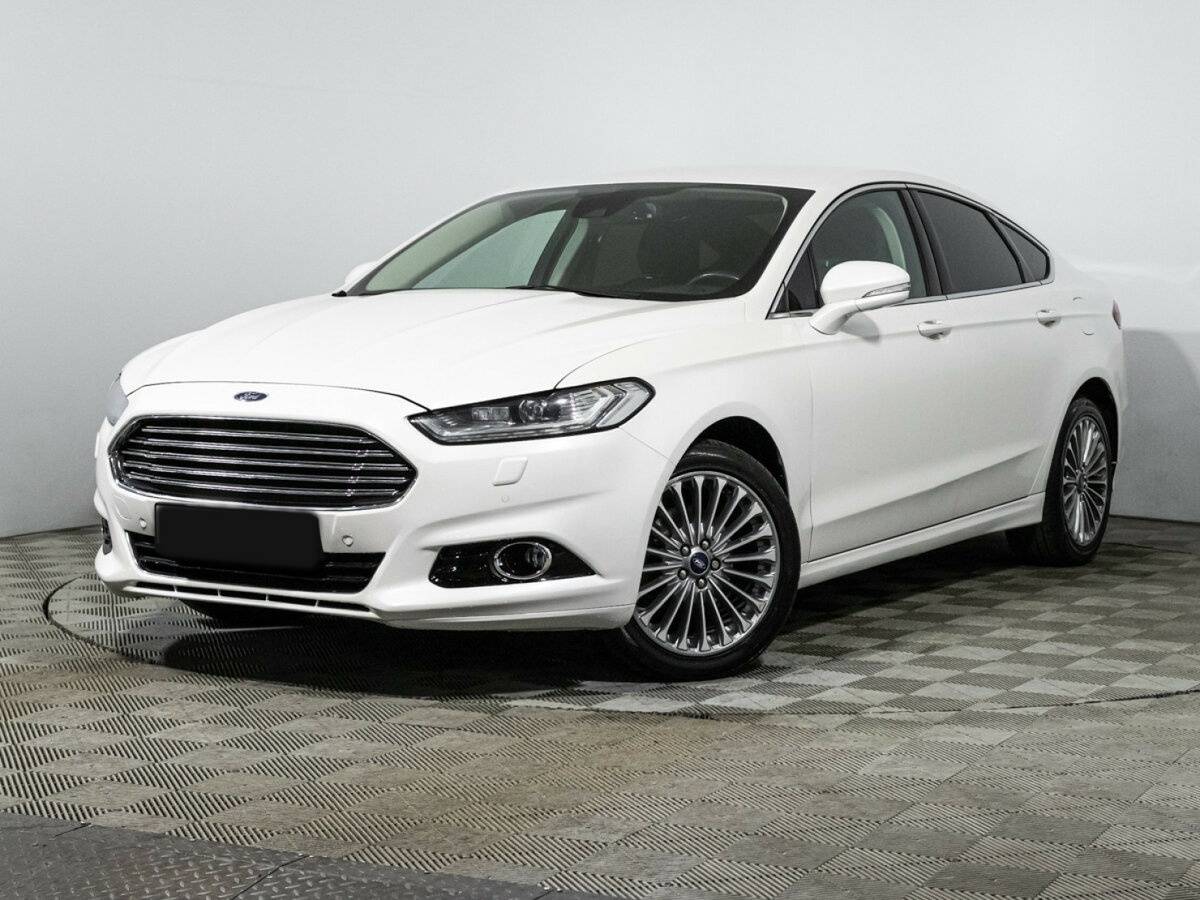 Купить Ford Mondeo с пробегом. Фото: #0