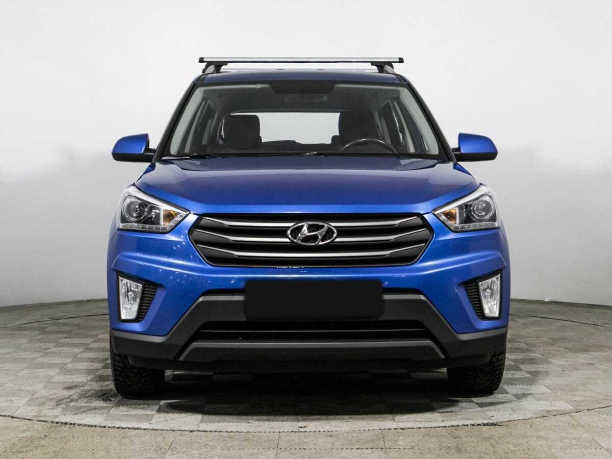 Купить Hyundai Creta с пробегом. Фото: #1