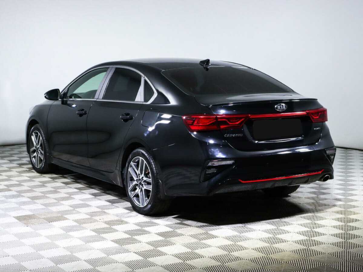 Купить Kia Cerato с пробегом. Фото: #5