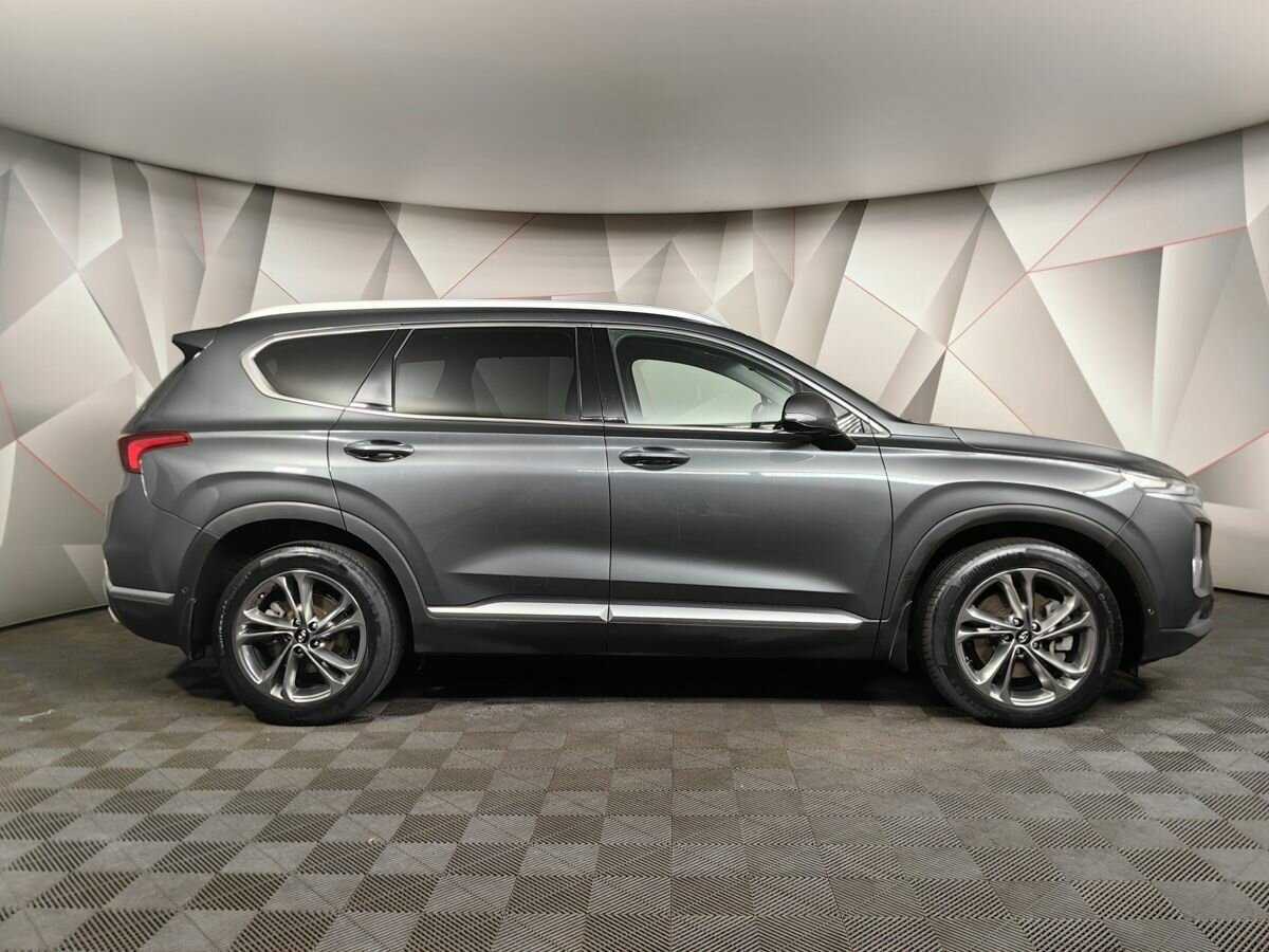 Купить Hyundai Santa Fe с пробегом. Фото: #5