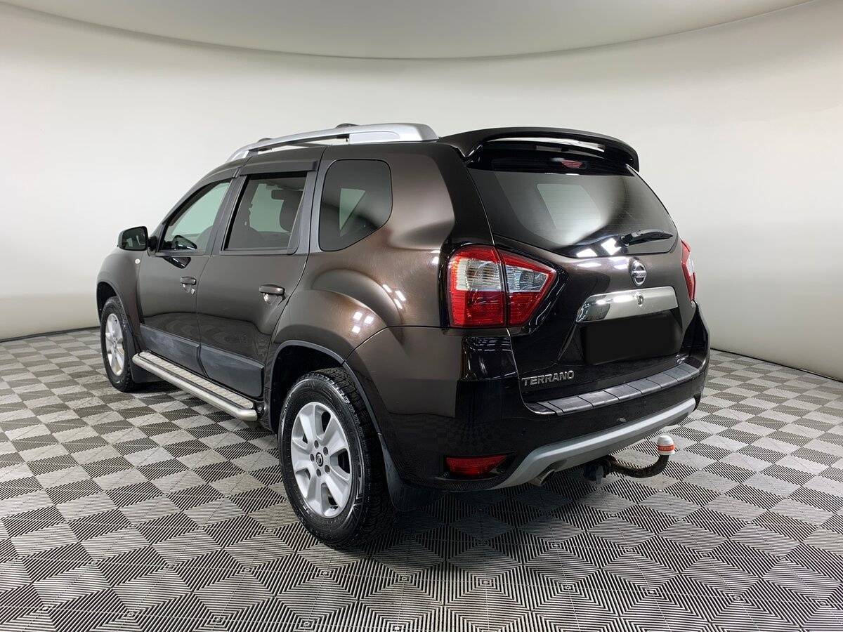 Купить Nissan Terrano с пробегом. Фото: #3