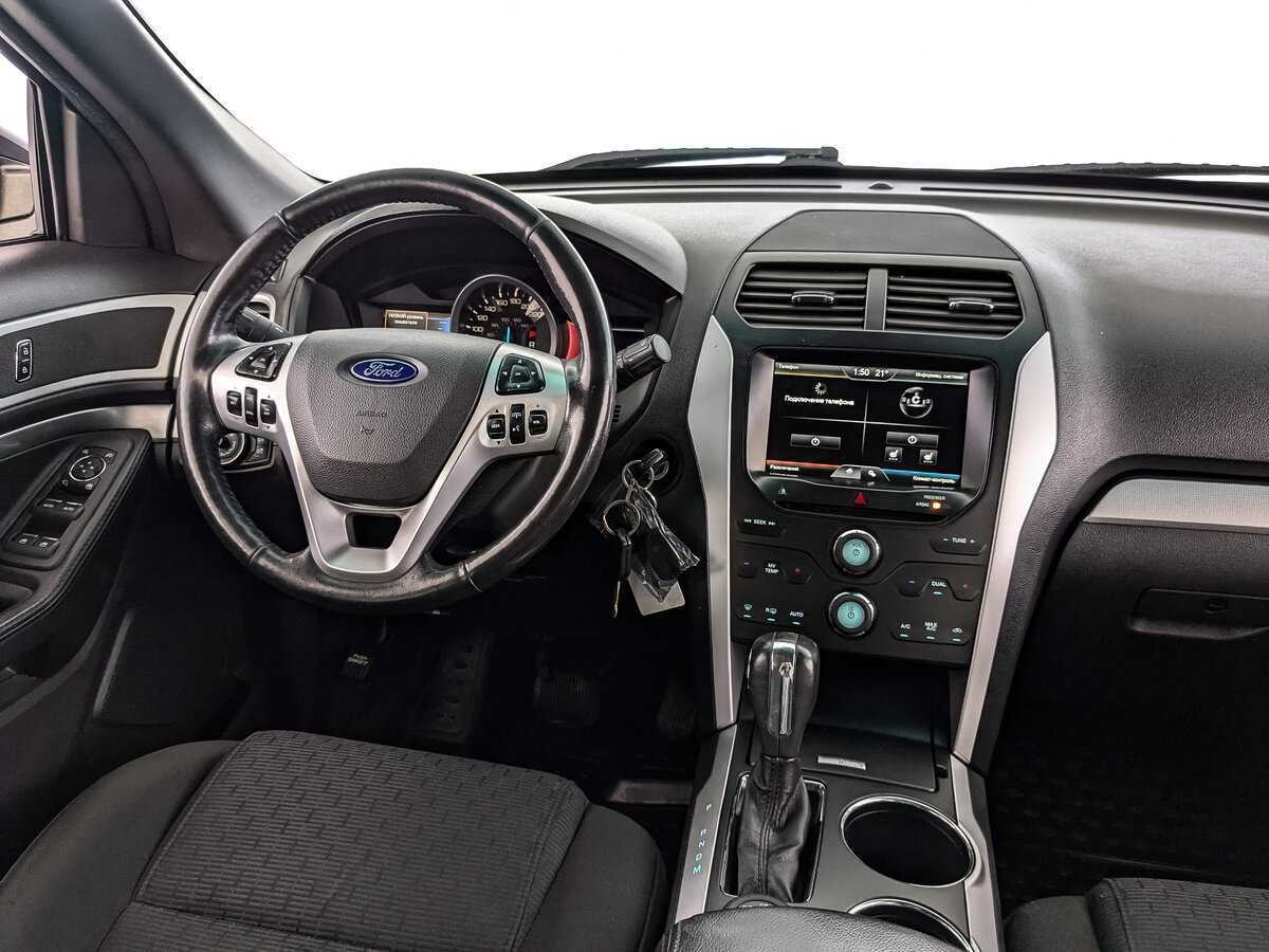 Купить Ford Explorer с пробегом. Фото: #18